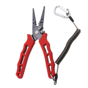 Fishing Plier Stainless Steel Portable With Scale For Handling Large Fish Bulk Specification - Product Image 4