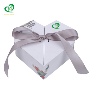 Biểu Tượng Tùy Chỉnh Kích Thước Sang Trọng Hình Trái Tim Đồ Trang Sức Hộp Quà Tặng Bán Buôn Quà Tặng In Ấn Gói Hộp Cho Doanh Nghiệp Nhỏ - Product Image 1