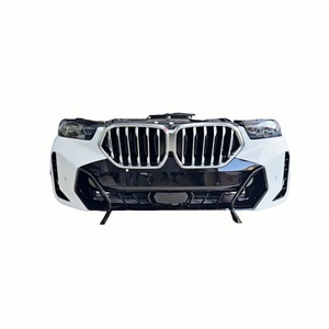 2024 cho BMW <span class=keywords><strong>X6</strong></span> G06 <span class=keywords><strong>front</strong></span> <span class=keywords><strong>bumper</strong></span> Chất lượng cao ABS nhựa Tản Nhiệt Đèn pha sử dụng aftermarket phụ tùng ở mức giá thấp - Product Image 1