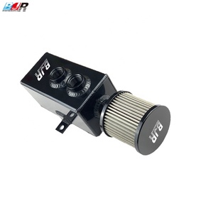 Bjr อะไหล่<span class=keywords><strong>รถ</strong></span>แข่งสากล breathertank 1L 2L อลูมิเนียมจับน้ำมันกระป๋อง - Product Image 5