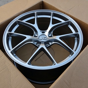 Rines de Aleación JG Flow Forming de 17, 18 y 19 Pulgadas, 5x112, 5x114.3, 5x120 PCD para Autos Audi, BMW, <span class=keywords><strong>Mercedes</strong></span> Benz, Honda, Mazda, Mitsubishi - Product Image 2