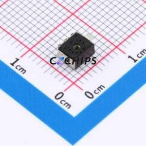 GT-EVA02BN-L1 Rotary Encoder SMD Switch 46003 Vertical Mount 50mA 12V - Product Image 2