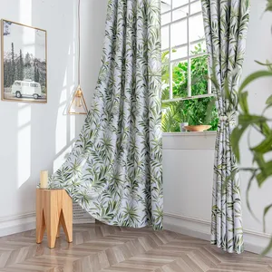 JIUANG Textiles Cortinas Para Sala Window Curtains Digital Printed Blackout Curtains For Home