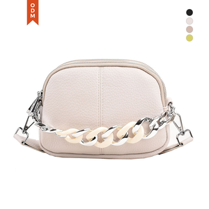 Borsa a Tracolla da Donna in Pelle PU con Motivo Lichee Personalizzata OEM, <span class=keywords><strong>Borse</strong></span> alla Moda, <span class=keywords><strong>Borse</strong></span> <span class=keywords><strong>Firmate</strong></span> per Donne - Product Image 2
