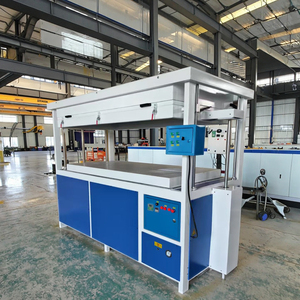 PU da gói & Bảng điều khiển phục hồi chân không Máy ép nhựa chân không hình thành ô tô Bảng điều khiển ABS PVC PMMA - Product Image 4