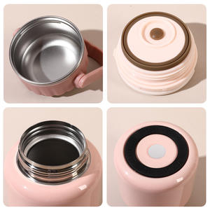 <span class=keywords><strong>Termo</strong></span> portátil de gran capacidad de acero inoxidable 316, olla humeante, taza aislada, gachas aisladas y fiambrera - Product Image 3