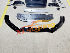 Kit de conversion de pare-chocs avant <span class=keywords><strong>RS6</strong></span> Look pour <span class=keywords><strong>Audi</strong></span> A6 S6 C7.5 16-18 avec séparateur - Product Image 4