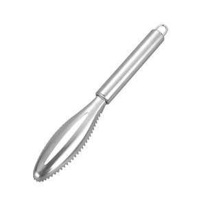 Stainless Steel Fish Scaler Heavy Duty <b>Kitchen</b> Tool <b>For</b> Seafood Preparation - Product Image 5