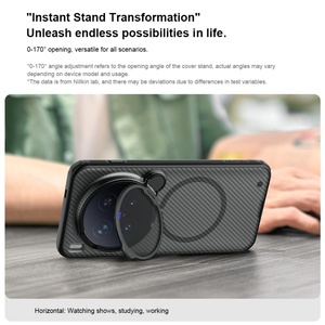 ฝาครอบขาตั้งสำหรับ VIVO X300 pro/ X300 <span class=keywords><strong>NILLKIN</strong></span> camield PROP เคสแม่เหล็กพับปกป้องกล้อง - Product Image 3