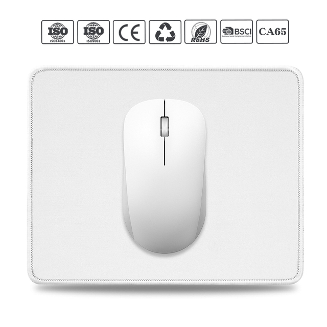 Custom Printed Oriental Rug Style Anti-Slip TCG Sublimation Logo Rubber White Waterproof Gaming Mouse Pad in Stock