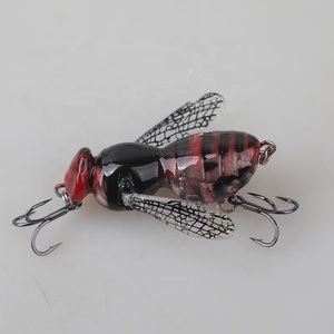 Esca Artificiale Galleggiante 5g 9g Topwater Wasp <span class=keywords><strong>per</strong></span> Pesca di Spigola in <span class=keywords><strong>Mare</strong></span>, Lago, Fiume e Torrente, Esca Artificiale in ABS HJC01 - Product Image 3