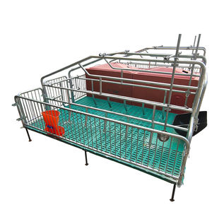 Nieuwe Op De Boerderij Gekweekte Biggenverzorgingsapparatuur Voor 1 Jaar Veeteelt Pallets Aluminium Varkenskooi Voor Biggen Voor De Detailhandel - Product Image 6