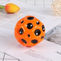 Ballon rebondissant en PU très populaire, anti-stress à haute résilience, jouet amusant