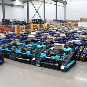 <span class=keywords><strong>Tondeuse</strong></span> à <span class=keywords><strong>gazon</strong></span> robotisée <span class=keywords><strong>autonome</strong></span> à rotation zéro autopropulsée de 550 mm, <span class=keywords><strong>prix</strong></span> d'usine, télécommande avec pelle à neige - Product Image 6