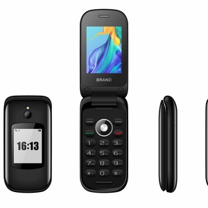 2.4inch Flip Phone 2G Feature Phone Senior Smartphone 1000mah Cellphone for 2G Mobile Phone Facebook Whatspp OEM/ODM - Product Image 6