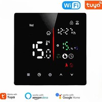 Thermostat intelligent WiFi, commande vocale, application Tuya, contrôleur de température pour chauffage au sol, compatible avec Alexa et Google Home