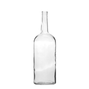 Haute qualité grande 1.<span class=keywords><strong>5</strong></span> <span class=keywords><strong>litres</strong></span> bouteilles de vodka en verre <span class=keywords><strong>whisky</strong></span> brandy liqueur licores à vendre - Product Image 1
