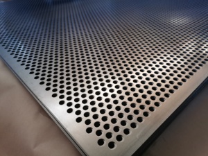 Thép không gỉ tấm kim loại đục lỗ với lỗ tròn đấm màn hình lưới - Product Image 5