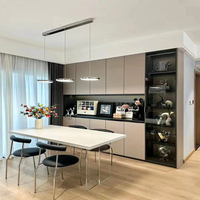 Panneau MDF mélaminé haute qualité F4Stars 9 mm, résistant aux intempéries et aux salissures, pour meubles et cuisine