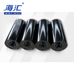 Новый конвейерный ролик из нержавеющей/углеродистой стали с прямой поставкой от производителя, с резиновым покрытием, грузоподъемность 100 кг, гарантия 1 год - Product Image 3