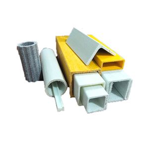 Toutes sortes de profils Pultruded renforcés par fibre de verre avec le service de traitement de coupe - Product Image 2