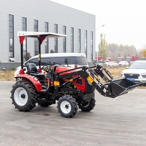 Mini <span class=keywords><strong>tracteur</strong></span> 4x4 <span class=keywords><strong>rouge</strong></span> <span class=keywords><strong>et</strong></span> <span class=keywords><strong>vert</strong></span> de 25 CV pour l'agriculture avec EPA à vendre - Product Image 6