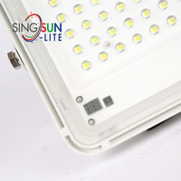 En gros Extérieur Longue Portée Projecteur Lampe 60w 100w 150w Modulaire Led Lumière D'inondation Solaire 10-20 heures de travail de Secours