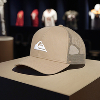 Gorras de Béisbol (Gorras Trucker) de 6 Paneles de Espiga de Algodón Ajustables y Personalizables con Malla Transpirable para Deportes al Aire Libre