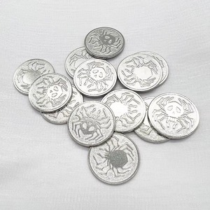 Anime <span class=keywords><strong>Hunter</strong></span> X <span class=keywords><strong>Hunter</strong></span> monedas artesanías de Metal Phantom Troupe Chrollo Lucilfer Spider Cosplay accesorios de Halloween colección regalos - Product Image 2