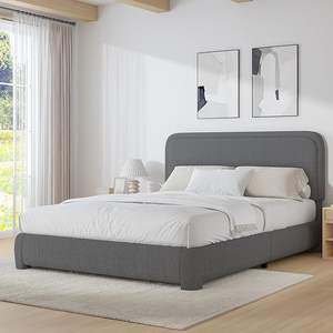Cama Diván Chesterfield con Cabecera de Espuma Viscoelástica (Doble <span class=keywords><strong>Azul</strong></span> con 2 Cajones en la Base) Cómoda y Ahorradora de Espacio, China - Product Image 5
