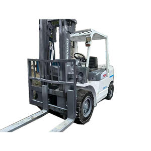 Mini Montacargas TCM 50 de Alto Rendimiento con Motor Isuzu, Capacidad de 5 Toneladas, con Caja de Cambios, Motor y Rodamientos, Ahora en Oferta - Product Image 1