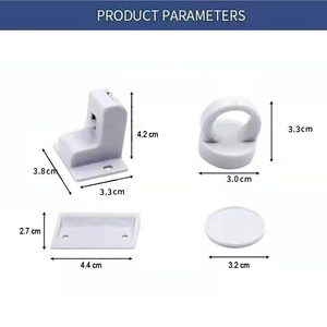 Blocco <span class=keywords><strong>invisibile</strong></span> dell'armadio (8 pezzi con 2 chiavi) Baby Guard e cassaforte per bambini veloce e più semplice <span class=keywords><strong>bambino</strong></span> multiuso - Product Image 3