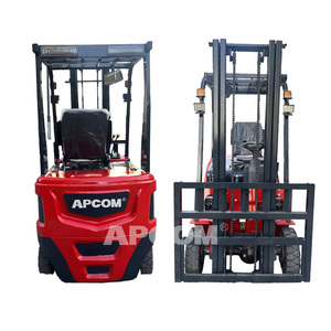 Chariot élévateur électrique 10 tonnes, 7 tonnes, 5 tonnes, 4 tonnes, 3,5 tonnes, 3 tonnes, 2 tonnes, 1,5 tonnes, 1 tonne, 0,5 tonne, avec batteries lithium et plomb-acide pour la logistique - Product Image 3