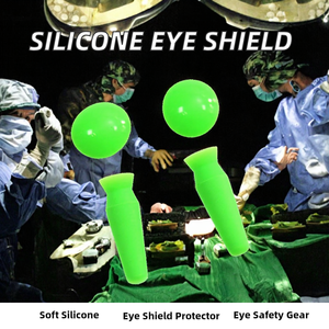 Protector Ocular de Silicona Suave Importado para Blefaroplastia, Instrumentos Plásticos para Párpados Dobles, Protector Manual para el Globo Ocular SURTECHS - Product Image 3