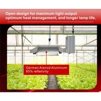 Lámpara de Cultivo Gavita Pro de 1000w 480V 0-10V Regulable de Doble Extremo HPS para Invernadero con Balasto Electrónico