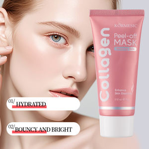 KORMESIC - Mascarilla Facial Vegana de Colágeno de 60 g, Mascarilla Facial Coreana Orgánica en Lámina, Suavizante, Iluminadora y Reafirmante - Product Image 2