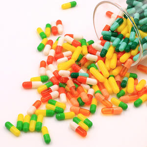 Yueshan Maat <span class=keywords><strong>0</strong></span> Harde Gelatine Lege <span class=keywords><strong>Capsules</strong></span> In Alle Kleuren Met Logo Of Tekst Afdrukken - Product Image 6