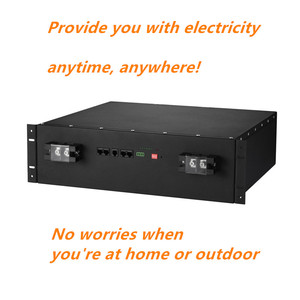 แบตเตอรี่ Lifepo4 48v 50ah 100ah 150ah 200ah 250ah ลิเธียมไอรอนฟอสเฟต สำหรับระบบกักเก็บพลังงาน - Product Image 4