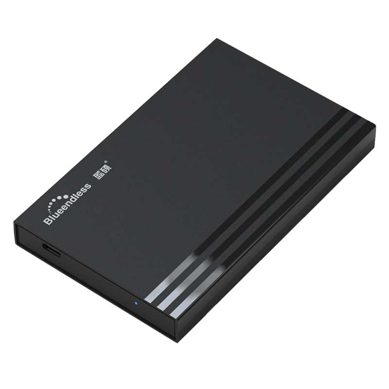 Blueedless пластиковый внешний 2,5 "жесткий диск чехол для Wd 2 ТБ Usb3.0 на Sata диск Duro 2,5 3,5" портативный 2,5 HDD корпус USB