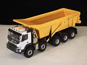 JDM-219 1:14 Camión Minero a Control Remoto, <span class=keywords><strong>Modelo</strong></span> de Vehículo de Ingeniería de Aleación a Control Remoto - Product Image 4