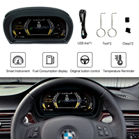 Pantalla Digital para el Tablero E90/E91/E92/E93, Instrumento de Velocidad, Apple CarPlay Inalámbrico para BMW Serie 3