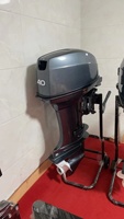 Nouveau moteur hors-bord à essence SurgeGo 40HP 2 temps à démarrage manuel certifié CE pour la rénovation/amélioration des bateaux