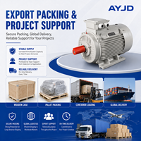 Motor Eléctrico Asíncrono de Inducción Trifásico IE3 de Grado Industrial de 15KW 20HP para Maquinaria Agrícola de Riego