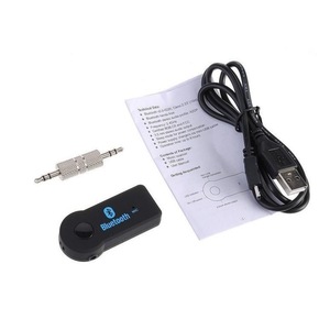 Hai kênh âm nhạc Adapter ABS chất liệu không dây xe <span class=keywords><strong>Stereo</strong></span> BT <span class=keywords><strong>Receiver</strong></span> với AUX đầu vào âm thanh - Product Image 5