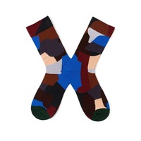 Chaussettes épaisses et confortables à motif artistique SHANXIN pour femmes