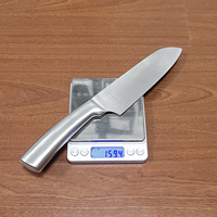 Accessoires de cuisine en acier inoxydable, couteau karambit et couteau de chef pour le camping et les outils de cuisine en métal personnalisables