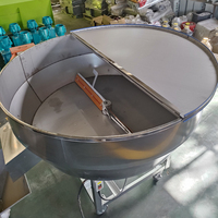 Mélangeur d'aliments portable pour usage domestique, mélangeur d'aliments pour volailles, porcs, lapins, oies