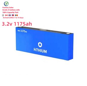 1175Ah 3.2V 高性能磷酸铁锂电池Lifepo4电池3.2V方形LFP电芯A级锂离子电池，用于太阳能ESS存储 - Product Image 2