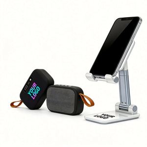 ลำโพงไร้สายขนาดเล็กแบบพกพาสำหรับธุรกิจ งานอีเว้นท์ ของขวัญส่งเสริมการขาย พร้อมโลโก้สั่งทำขายส่ง - Product Image 1