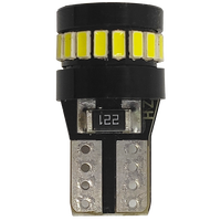 Lampes LED T10 Canbus W5W 12SMD 3030 DC-12V 6000K Angle de faisceau 360° 18W Accessoires intérieurs de voiture Éclairage automobile sans erreur